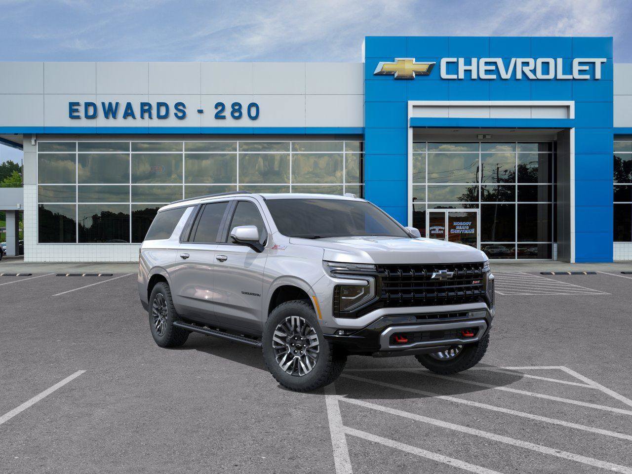 New 2026 Chevrolet Suburban Z71 w/ Comfort Package AWD/4WD image 1