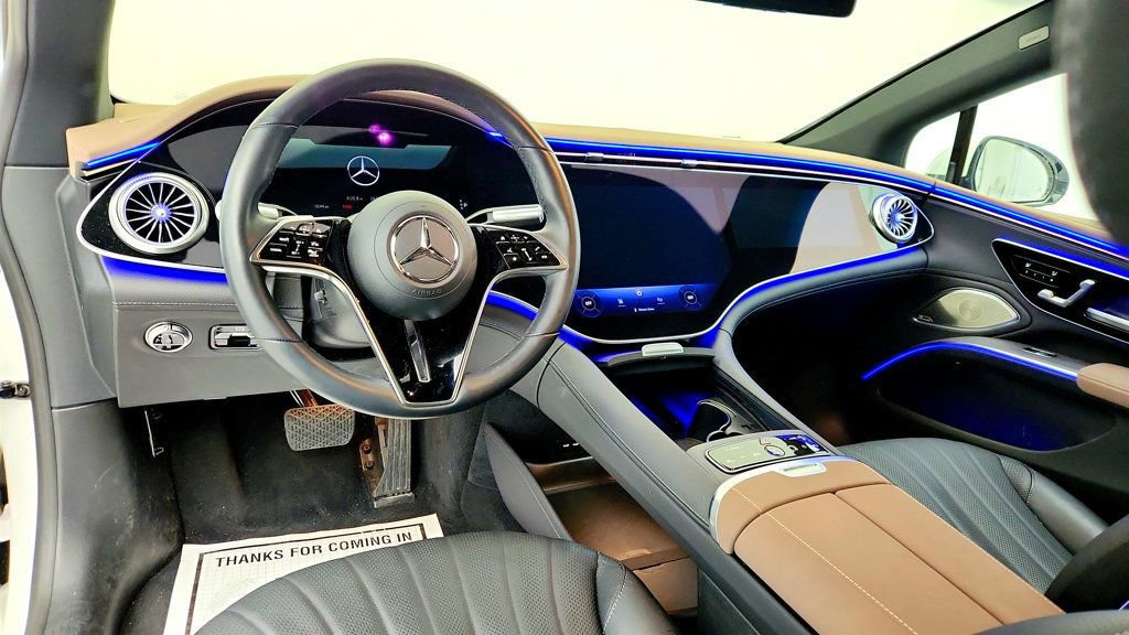 Used 2023 Mercedes-Benz EQS 580 4MATIC Sedan image 12