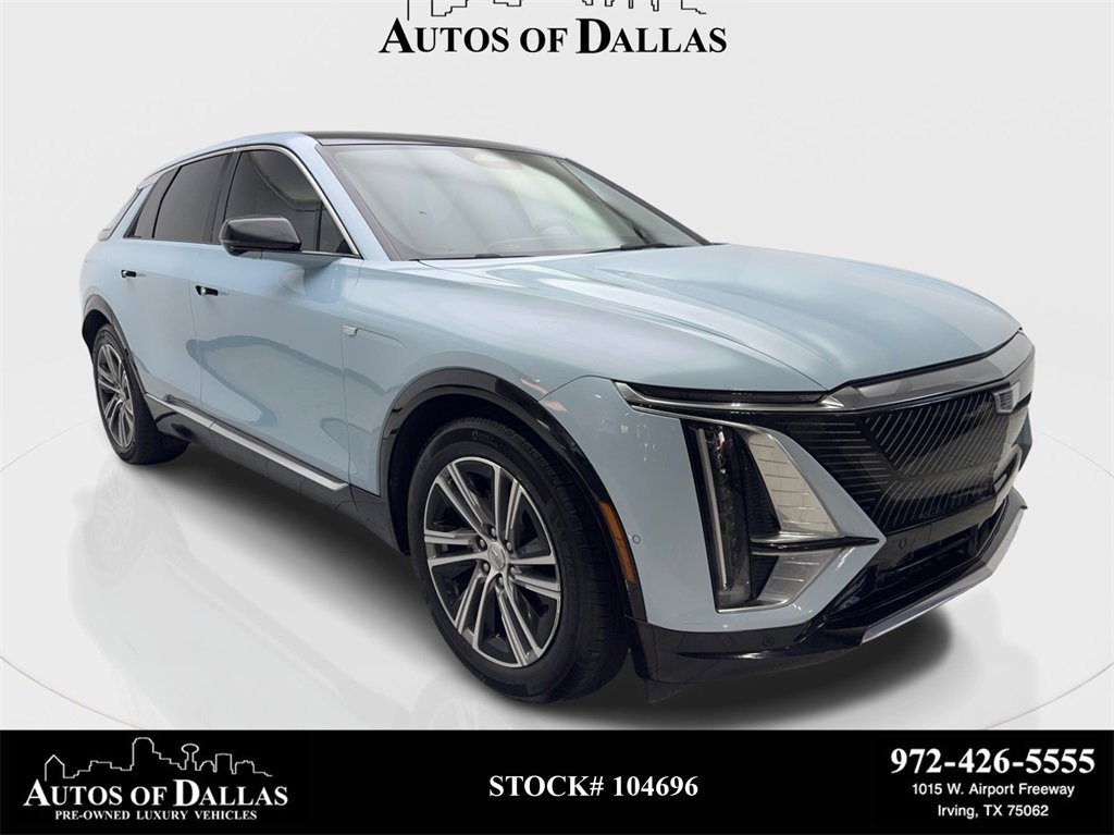 Used 2024 Cadillac Lyriq Luxury
