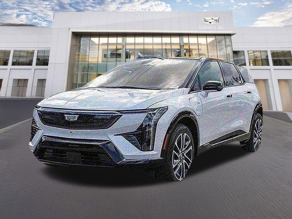 Used 2025 Cadillac Optiq Sport 1