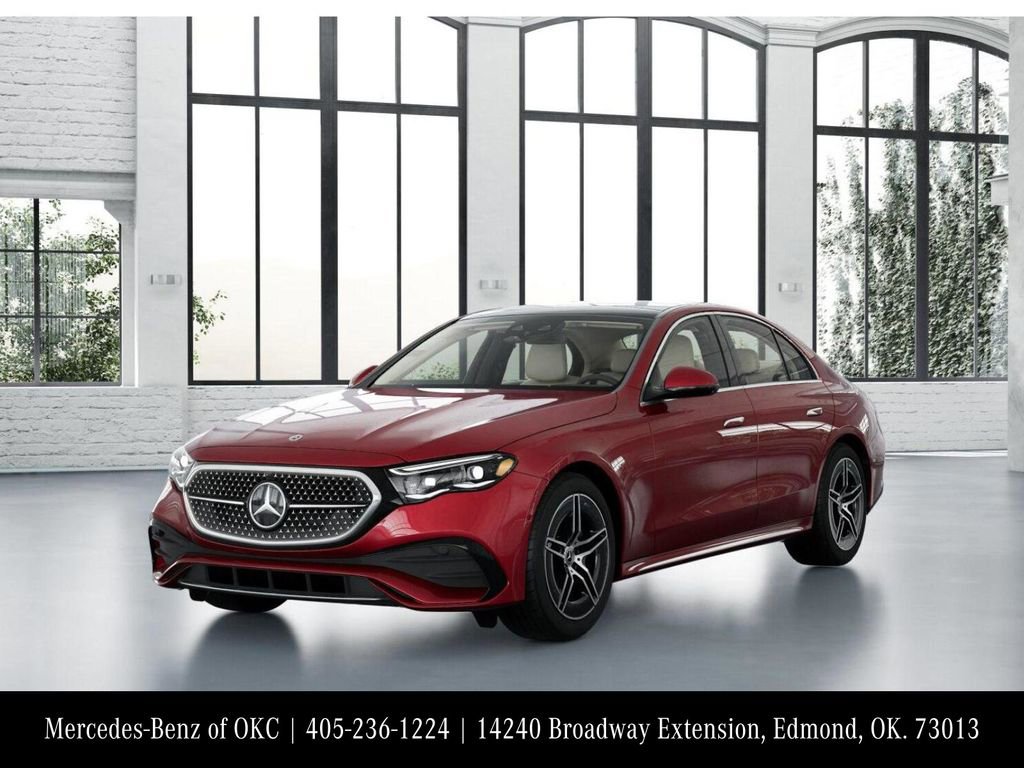 New 2026 Mercedes-Benz E 350 4MATIC Sedan image 40