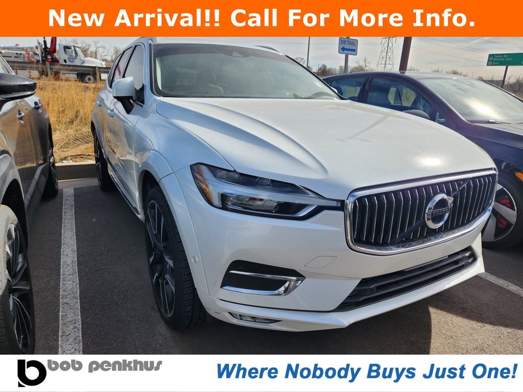 Used 2018 Volvo XC60 T5 Inscription w/ Convenience Package image 1