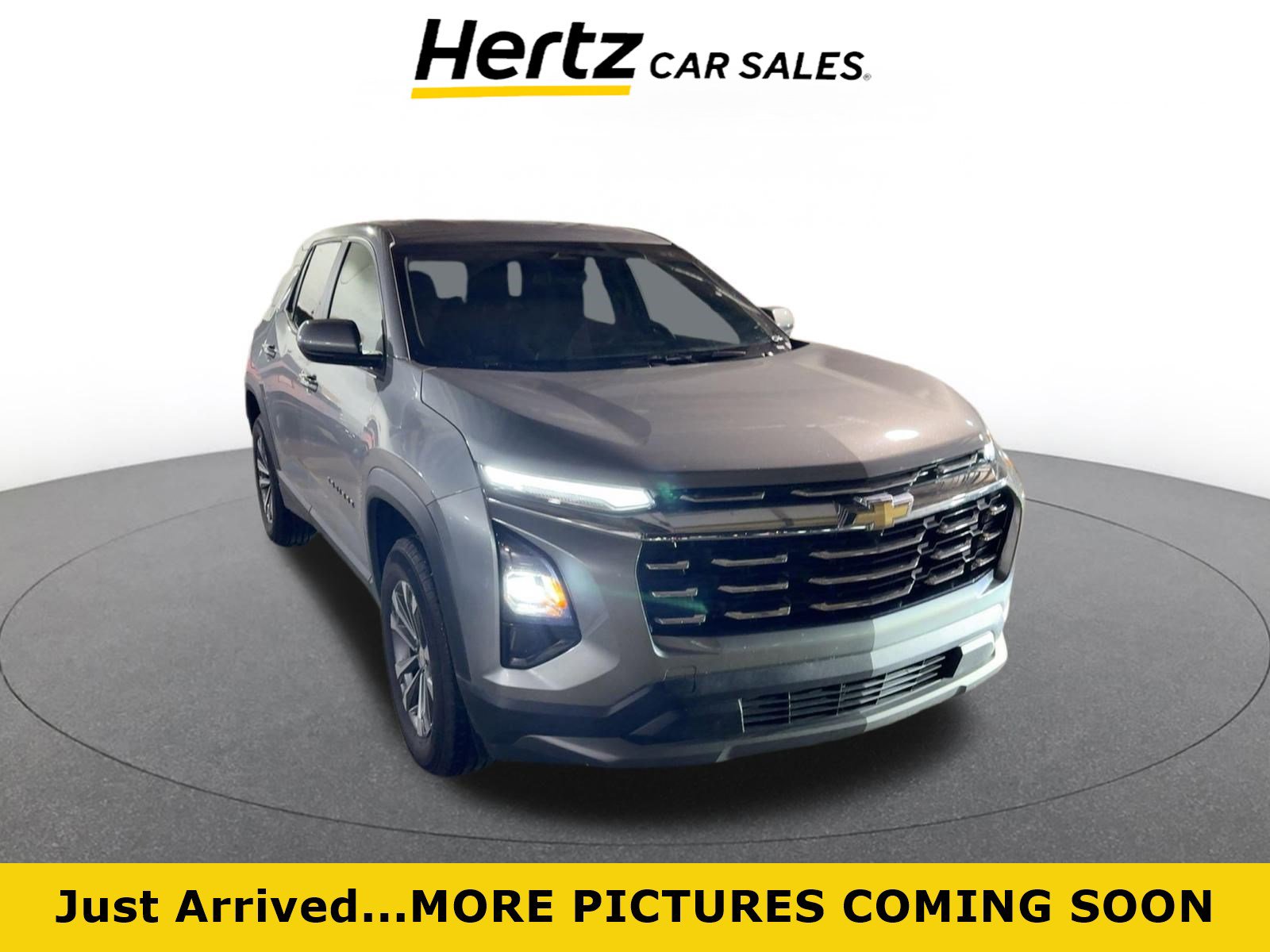Used 2025 Chevrolet Equinox LT