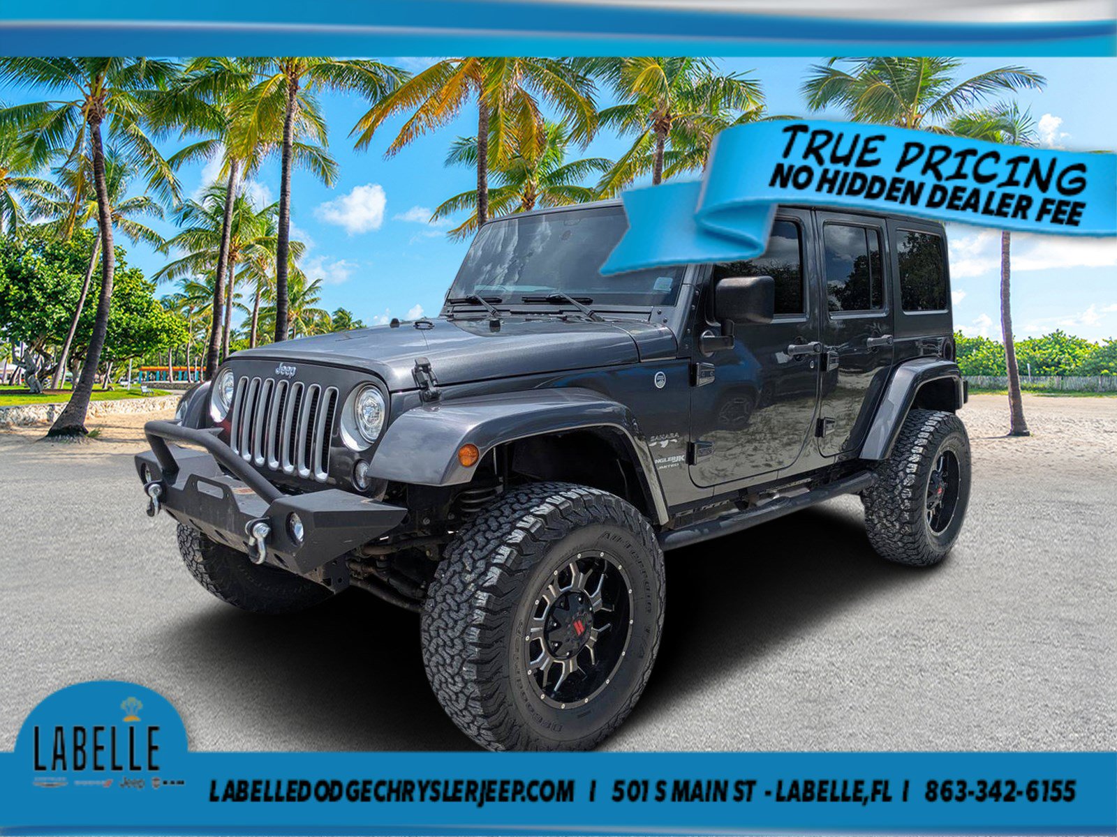 Used 2018 Jeep Wrangler Unlimited Sahara AWD/4WD image 7