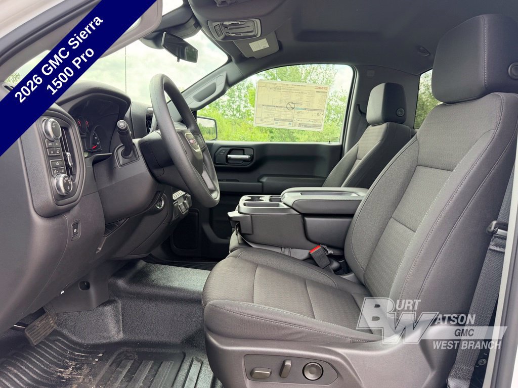New 2026 GMC Sierra 1500 Pro w/ Pro Value Package AWD/4WD image 12
