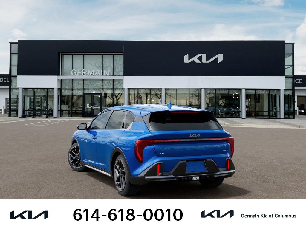 New 2026 Kia K4 GT-Line FWD image 7