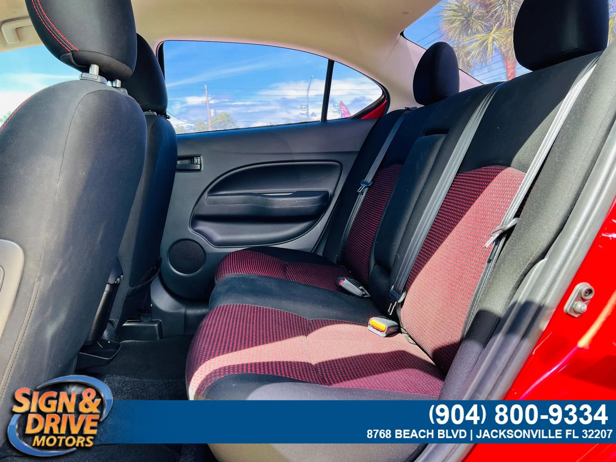 Used 2023 Mitsubishi Mirage G4 Black Edition FWD image 11