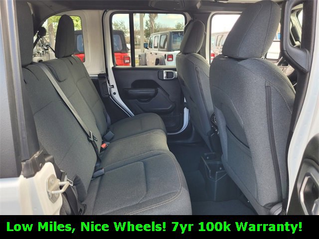 Certified 2024 Jeep Wrangler Sport S image 18