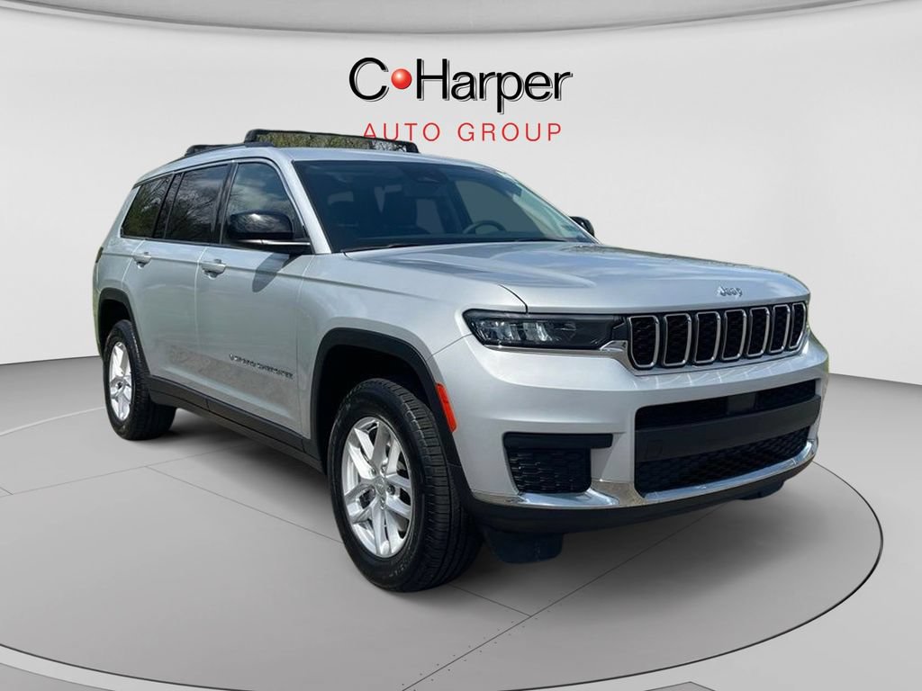 Used 2023 Jeep Grand Cherokee L Laredo
