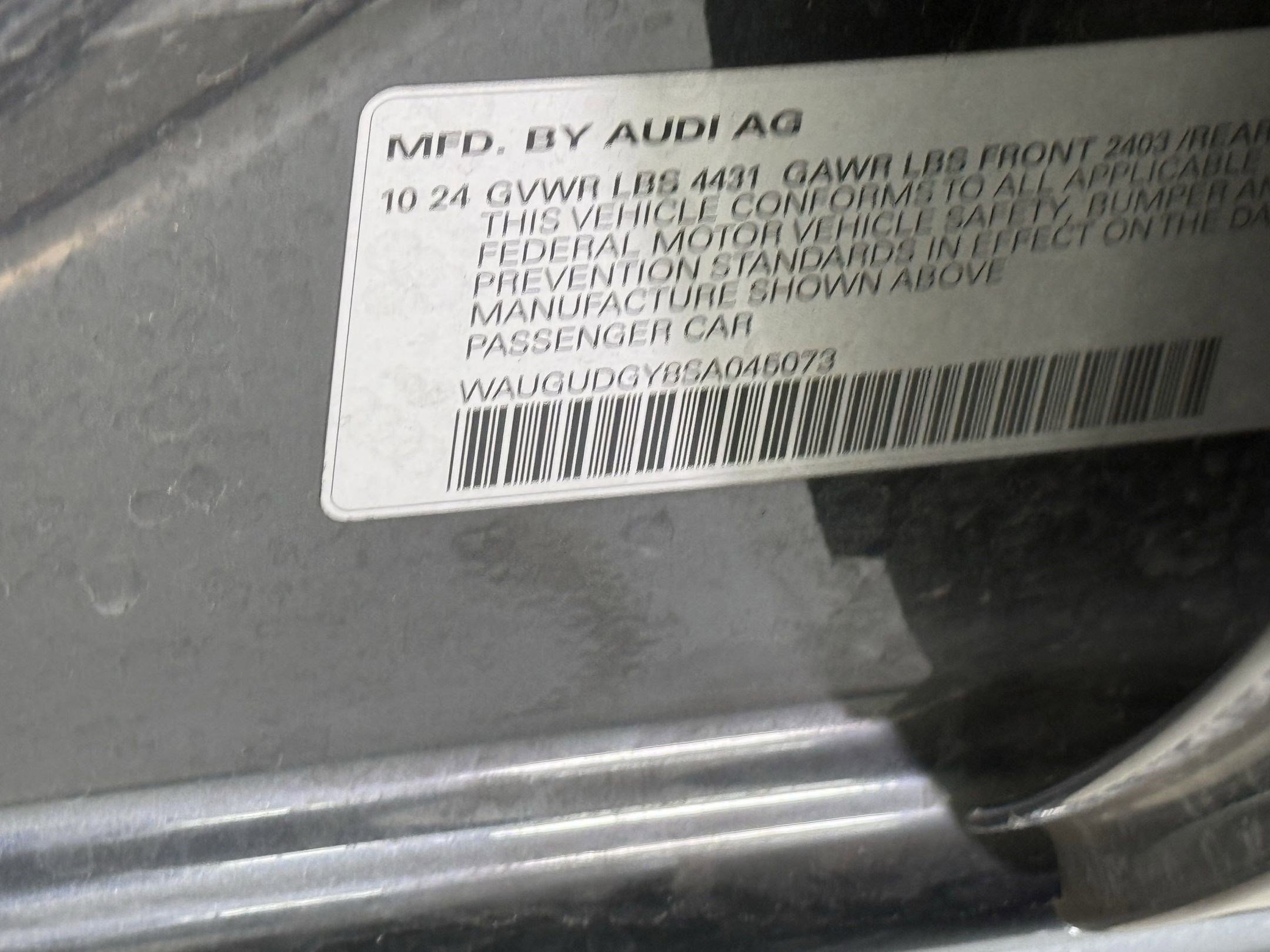 Certified 2025 Audi A3 2.0T Premium image 23