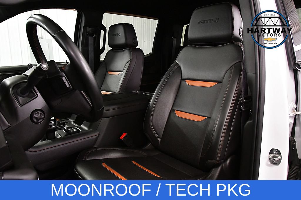 Used 2023 GMC Sierra 1500 AT4 w/ Technology Package AWD/4WD image 32