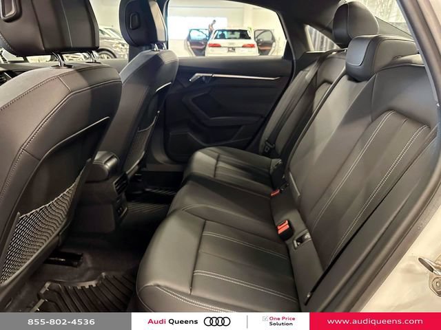 Certified 2023 Audi A3 2.0T Premium w/ Convenience Package AWD/4WD image 13