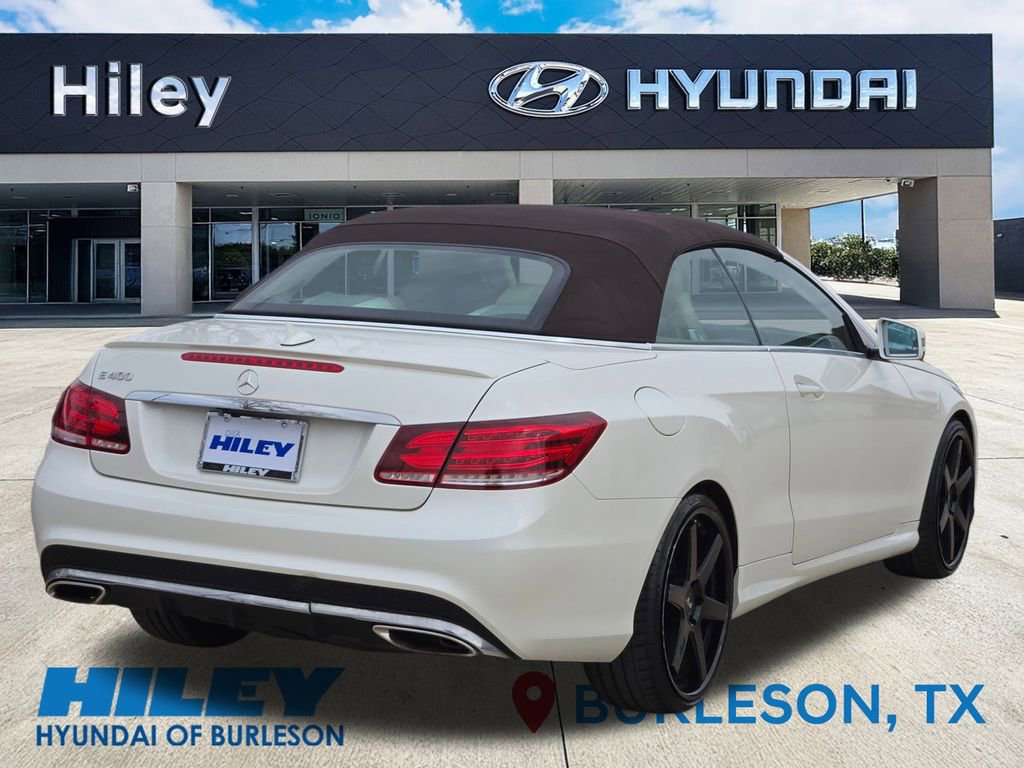 Used 2017 Mercedes-Benz E 400 E 400 w/ Premium 2 Package image 4