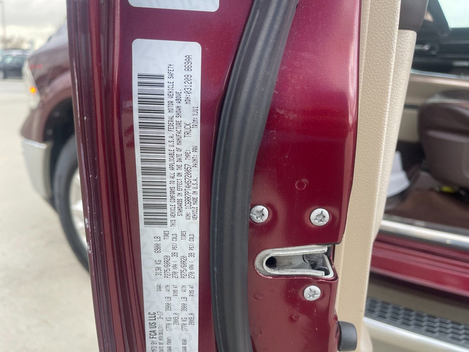 Used 2017 RAM 1500 Laramie Longhorn w/ Protection Group image 36