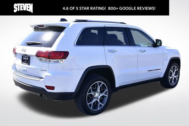 Used 2021 Jeep Grand Cherokee Limited AWD/4WD image 4