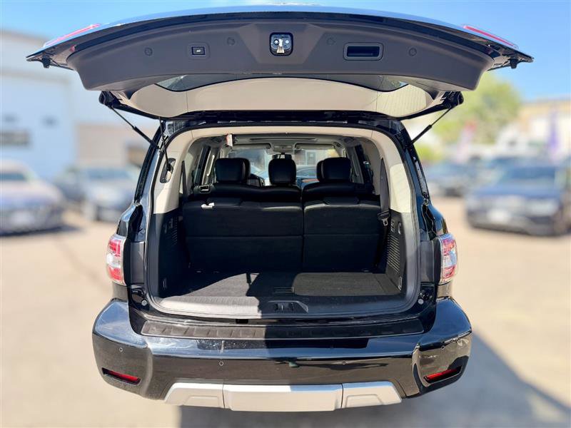 Used 2018 Nissan Armada SL w/ Moonroof Package AWD/4WD image 8