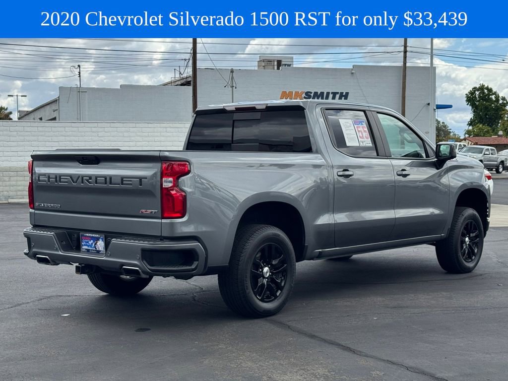 Used 2020 Chevrolet Silverado 1500 RST AWD/4WD image 7