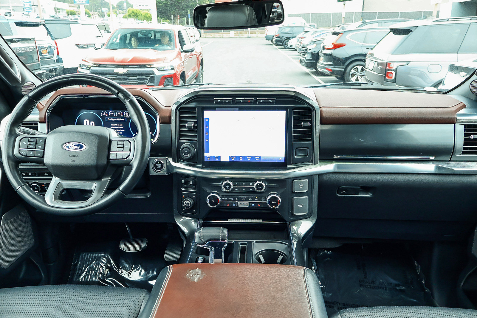 Used 2022 Ford F150 Lariat AWD/4WD image 9