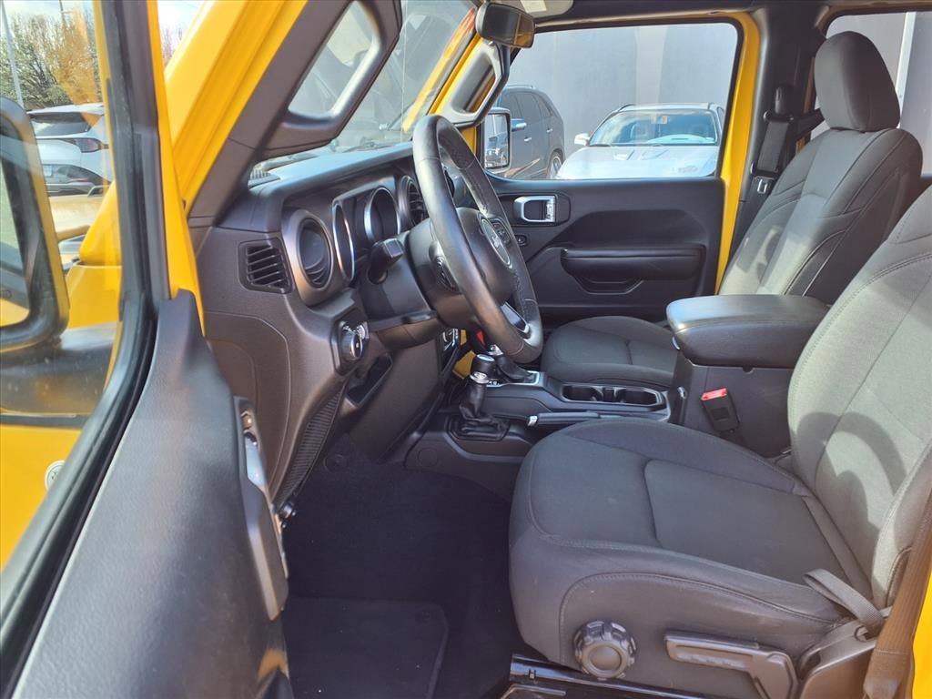 Used 2019 Jeep Wrangler Unlimited Sport S image 10