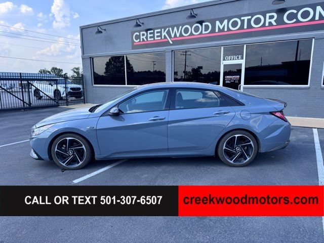 Used 2022 Hyundai Elantra N Line FWD image 4