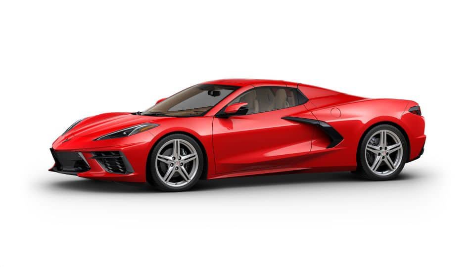 New 2027 Chevrolet Corvette Stingray Convertible w/ 3LT RWD image 39