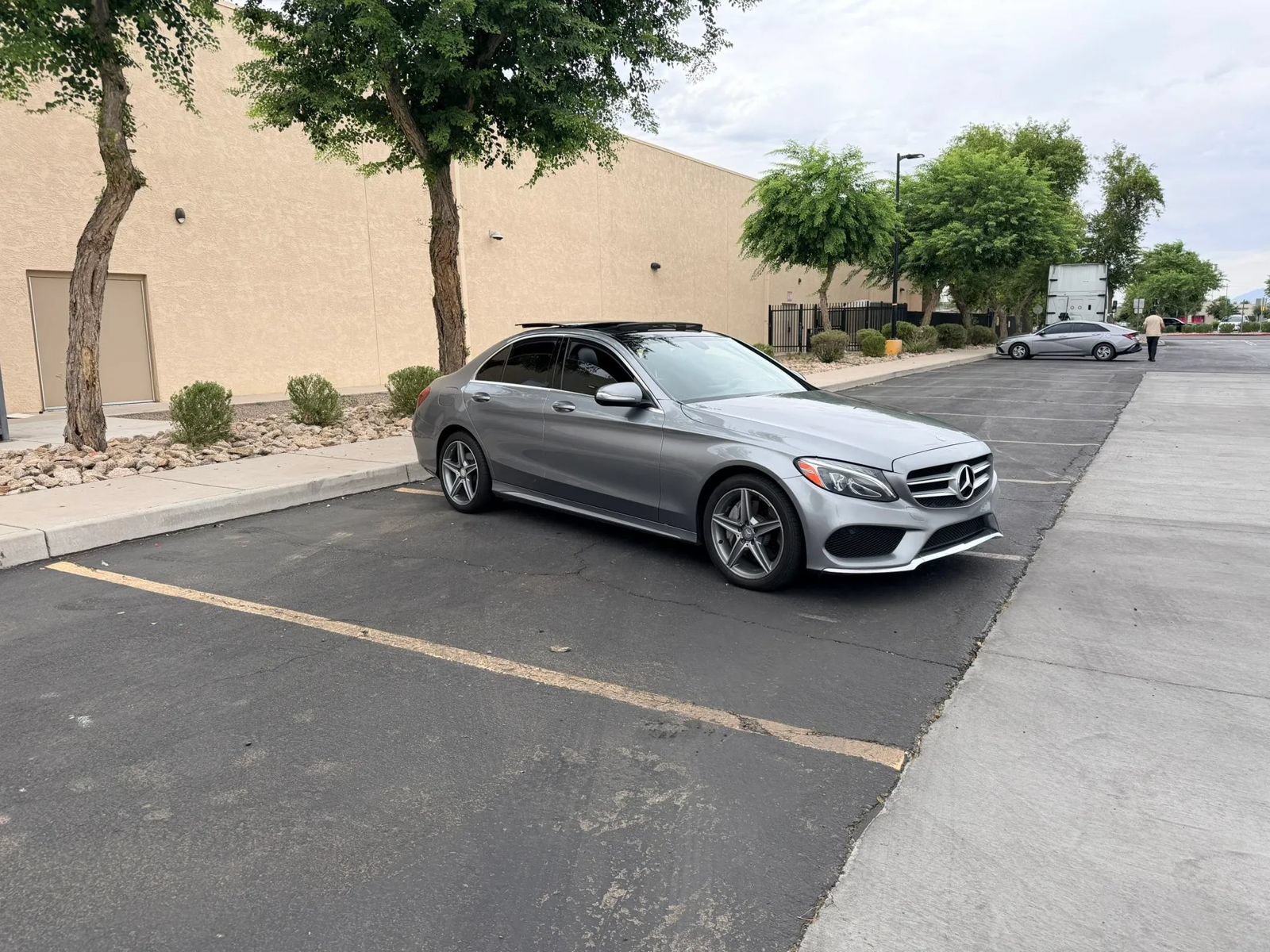Used 2015 Mercedes-Benz C 300 4MATIC Sedan image 14
