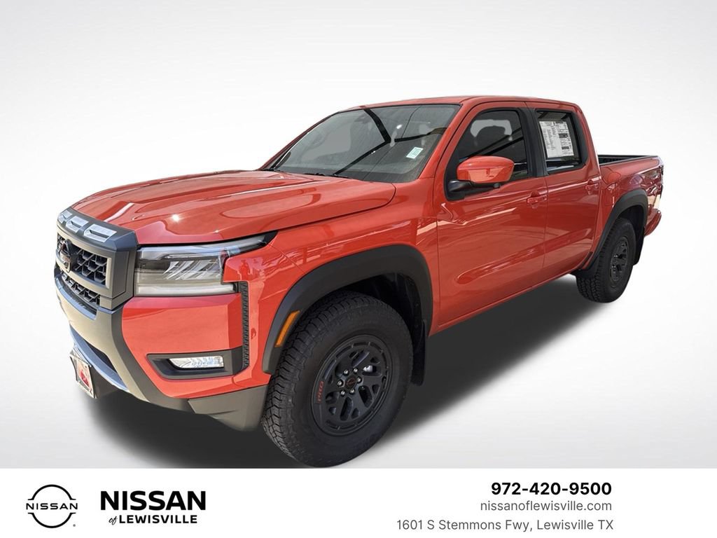 New 2026 Nissan Frontier Pro-X w/ Pro-X Convenience Package