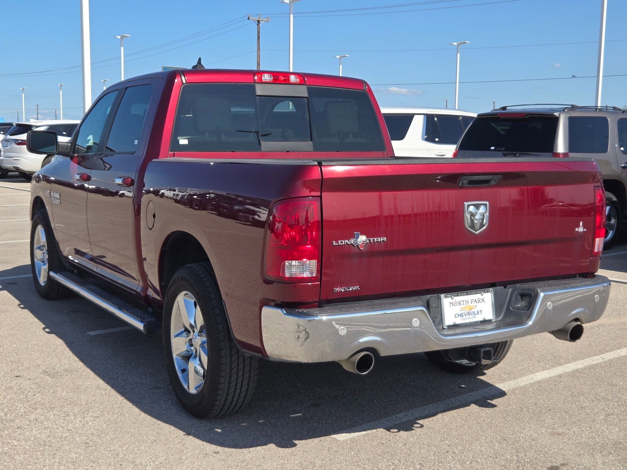 Used 2018 RAM 1500 Lone Star RWD image 5