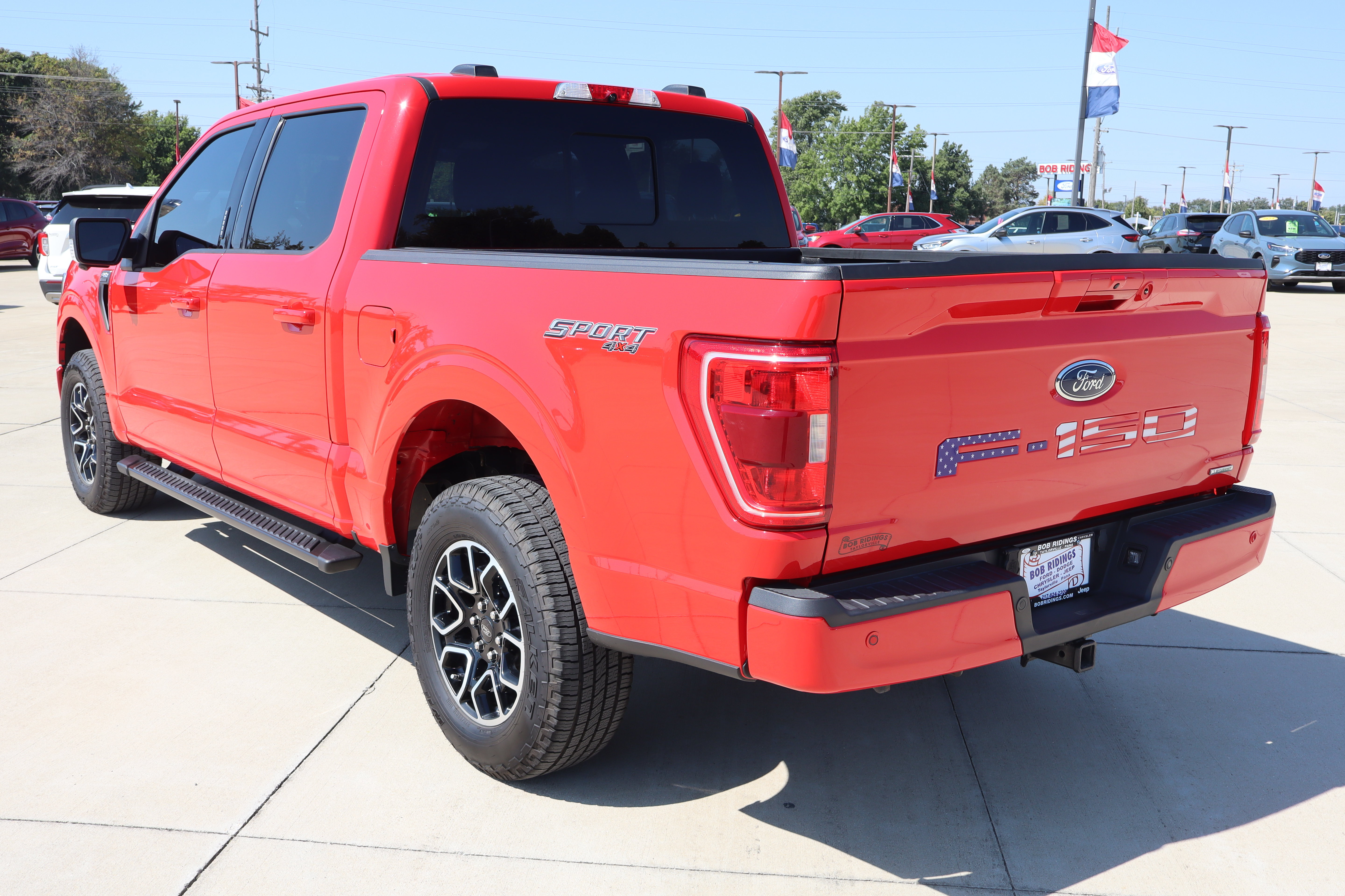 Used 2021 Ford F150 XLT w/ Equipment Group 302A High AWD/4WD image 7