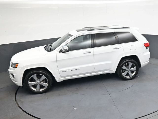 Used 2015 Jeep Grand Cherokee Overland w/ Advanced Technology Group image 26