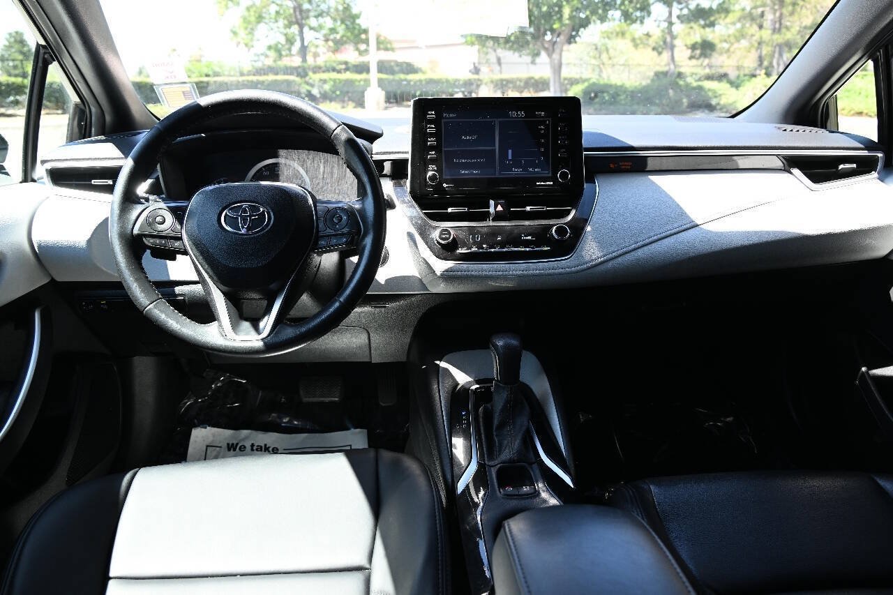 Used 2021 Toyota Corolla SE w/ Carpet Mat Package (TMS) FWD image 16