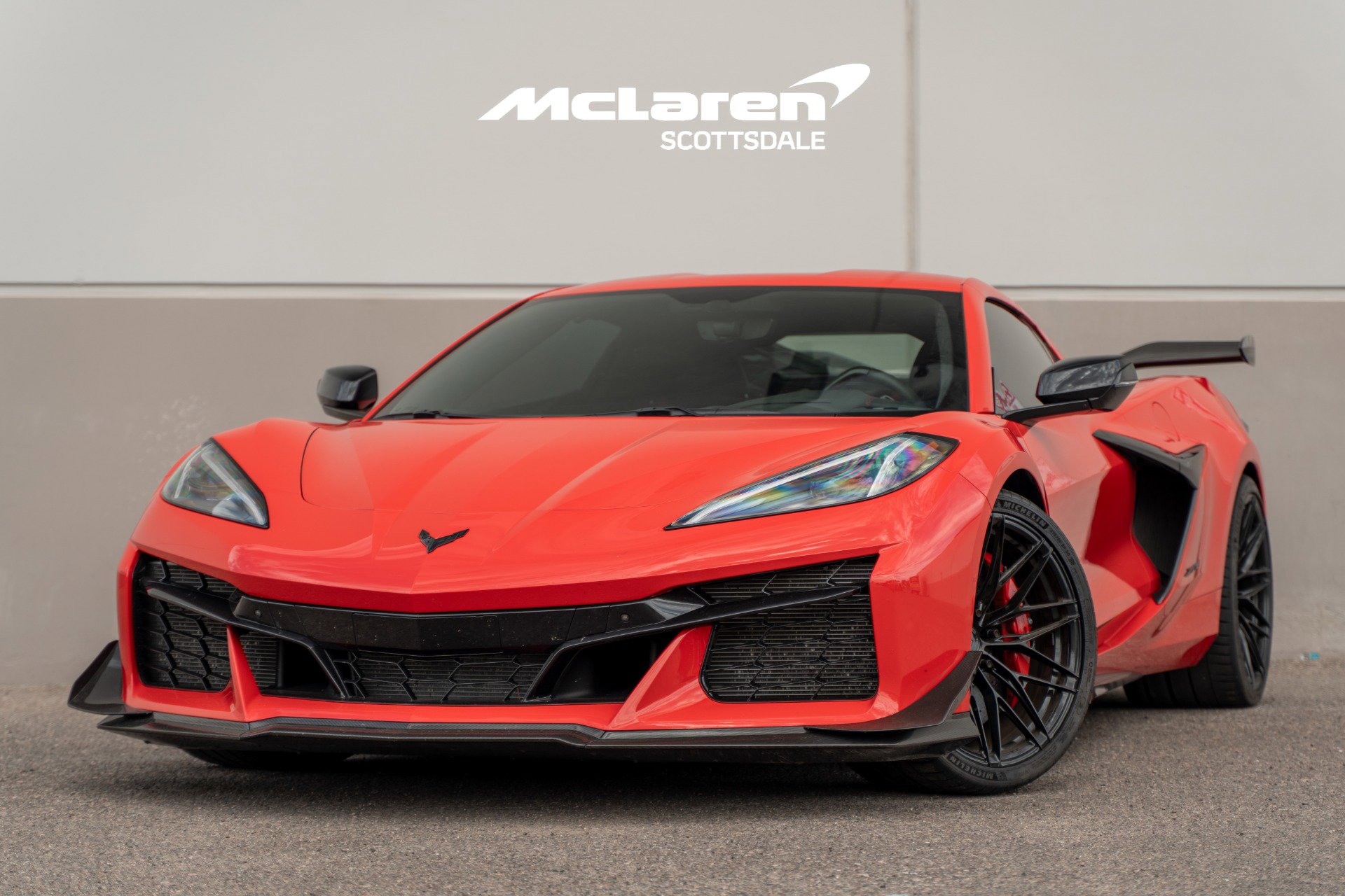 Used 2023 Chevrolet Corvette Z06 w/ Z07 Performance Package image 2