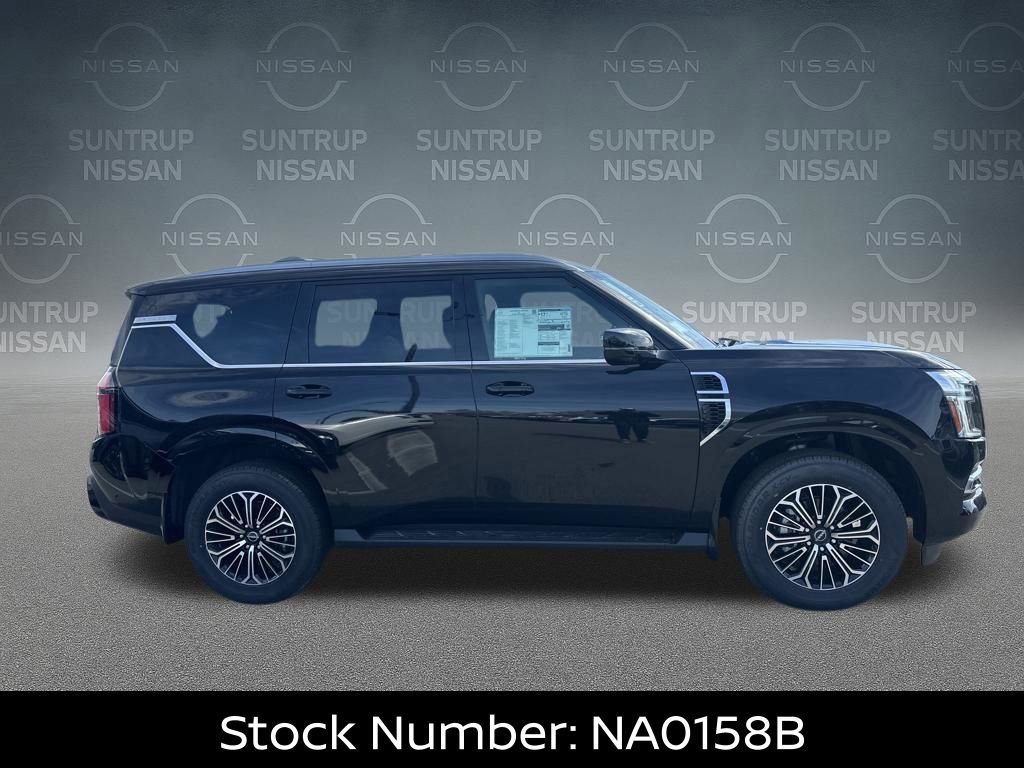New 2026 Nissan Armada SL w/ Captain's Chari Seat Package AWD/4WD image 7
