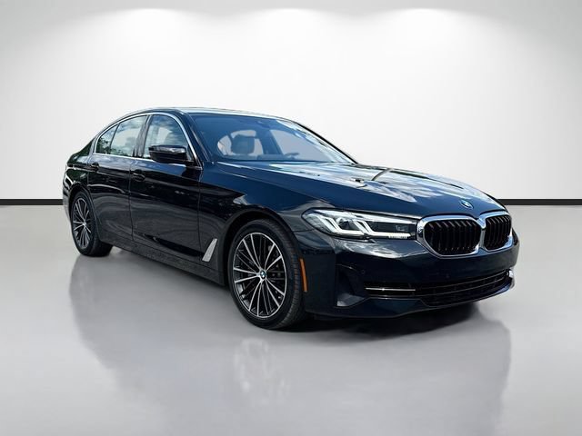 Used 2023 BMW 530i w/ Premium Package RWD image 2