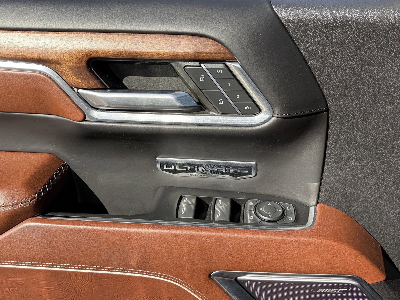 Certified 2022 GMC Sierra 1500 Denali Ultimate AWD/4WD image 23