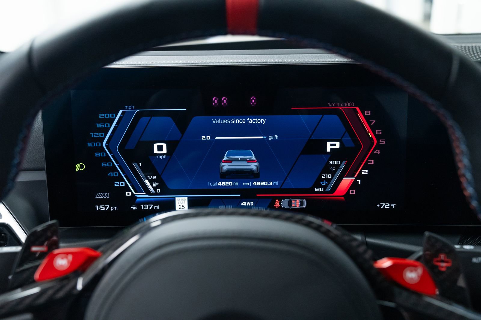 Used 2025 BMW M3 Competition image 13