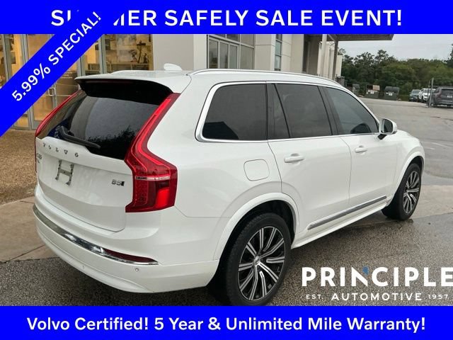 Certified 2024 Volvo XC90 B5 Core AWD/4WD image 11