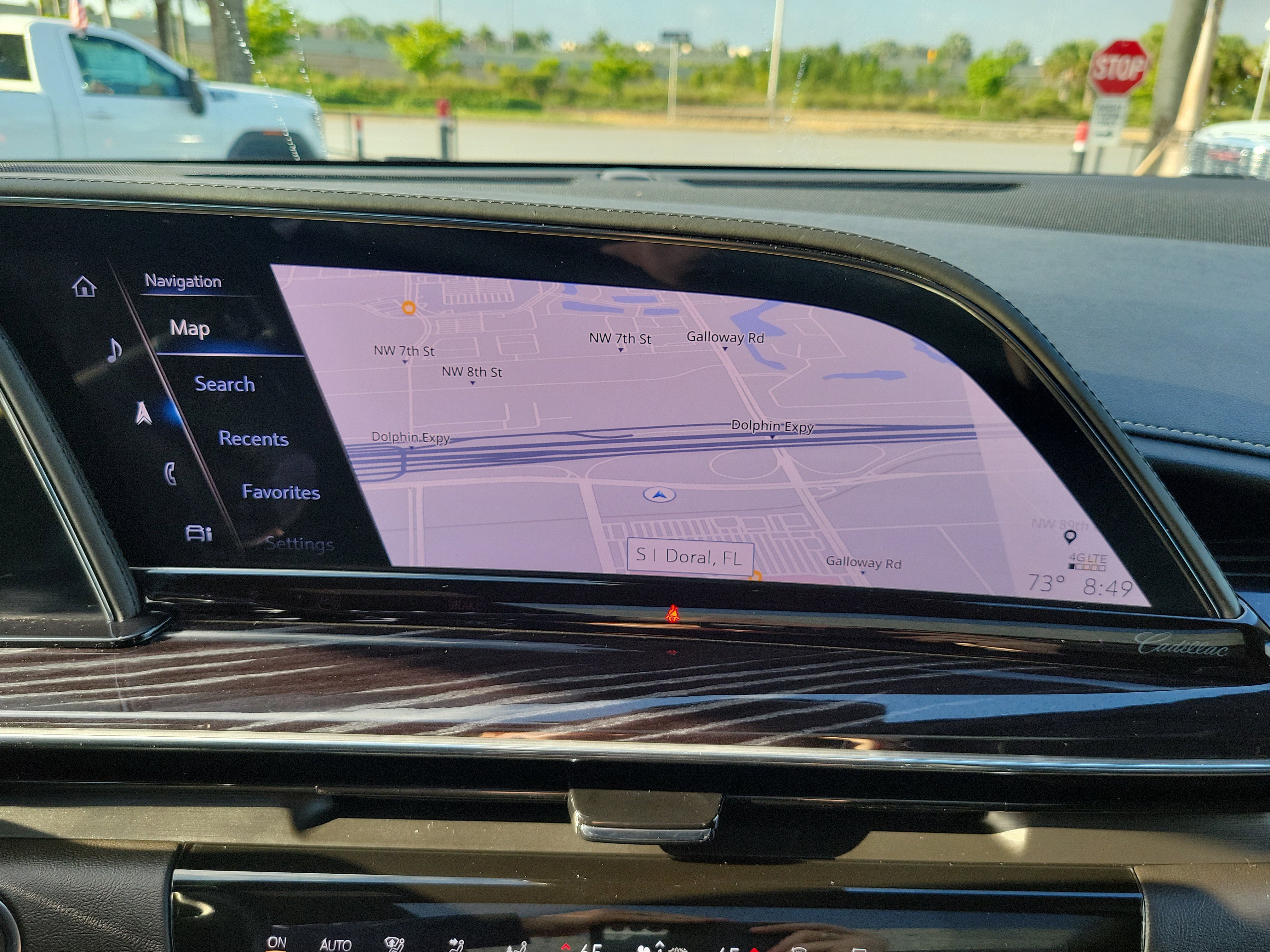 Used 2021 Cadillac Escalade Sport w/ Driver Assist Tech Package image 10