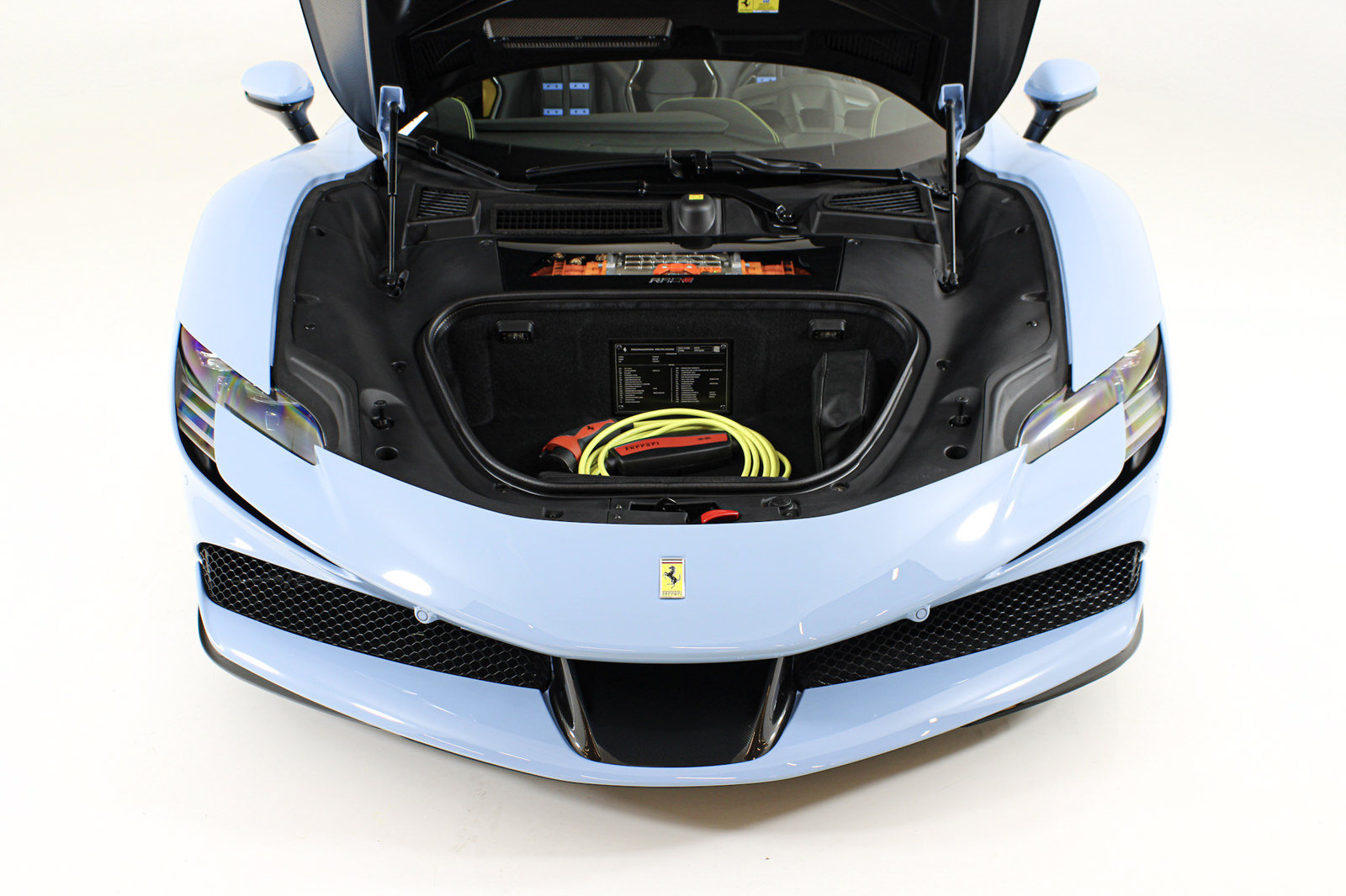 Certified 2024 Ferrari SF90 Spider AWD/4WD image 66