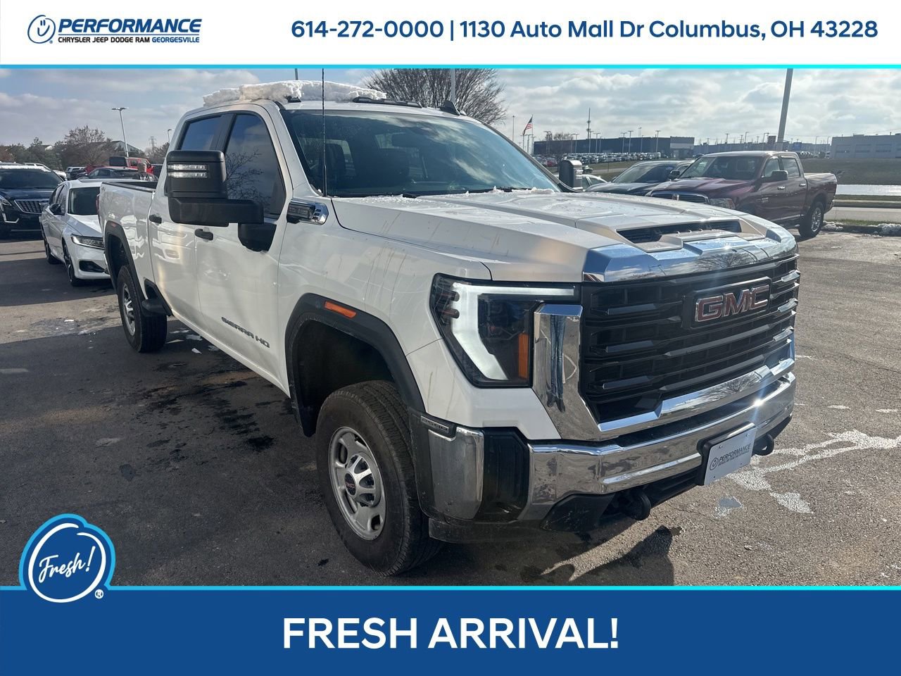 Used 2024 GMC Sierra 2500 Pro w/ Convenience Package
