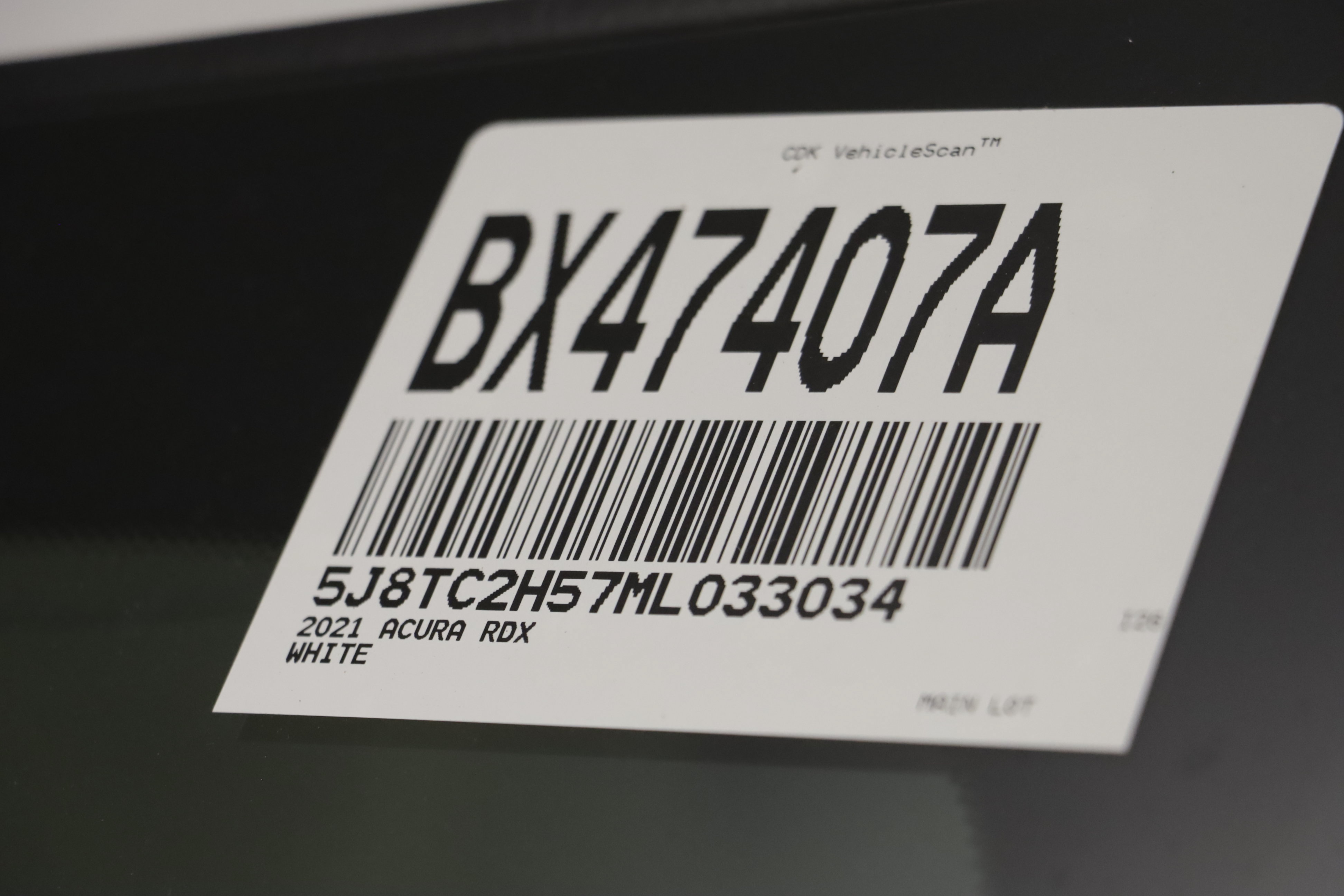 Used 2021 Acura RDX w/ Technology Package AWD/4WD image 26