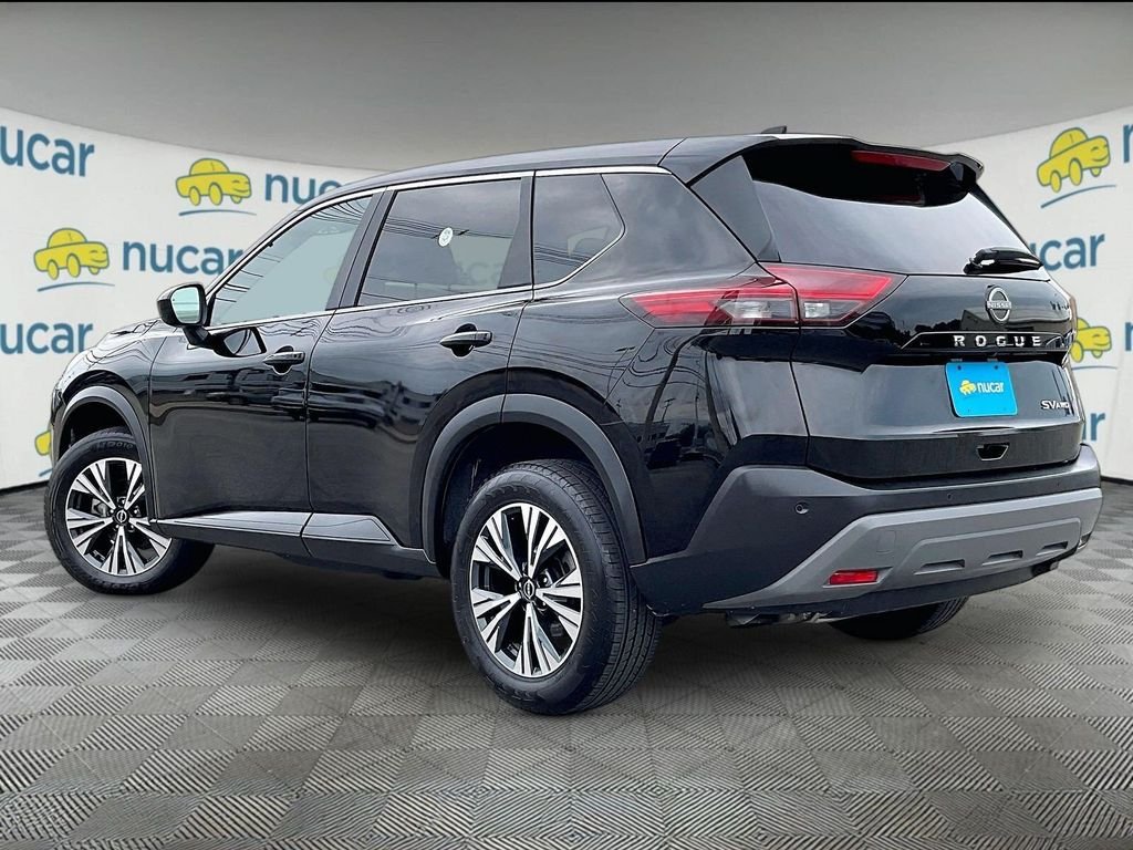 Certified 2023 Nissan Rogue SV AWD/4WD image 4