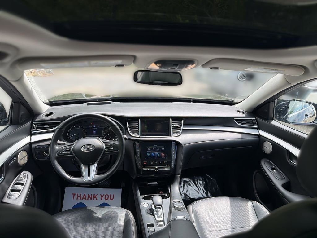 Used 2021 INFINITI QX50 Sensory image 23