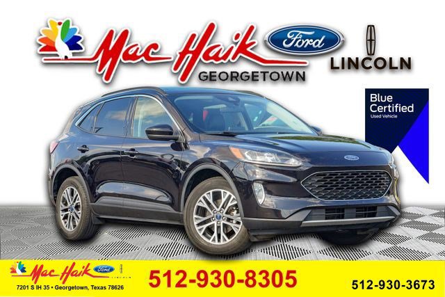 Certified 2021 Ford Escape SEL image 1