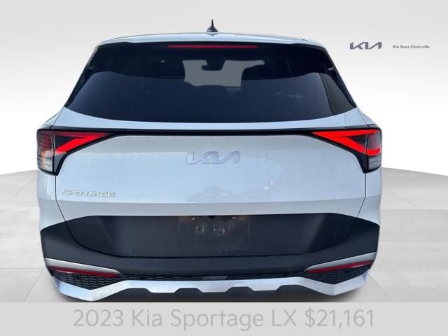 Certified 2023 Kia Sportage LX image 7
