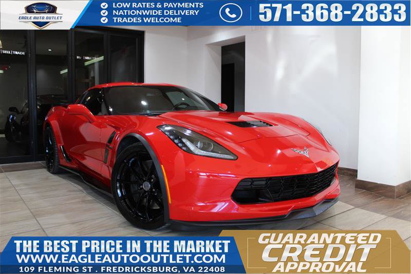 Used 2017 Chevrolet Corvette Grand Sport RWD image 1