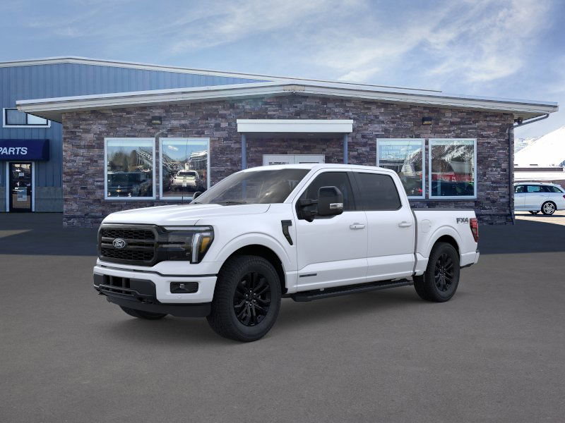 New 2025 Ford F150 Lariat w/ Equipment Group 501A Mid