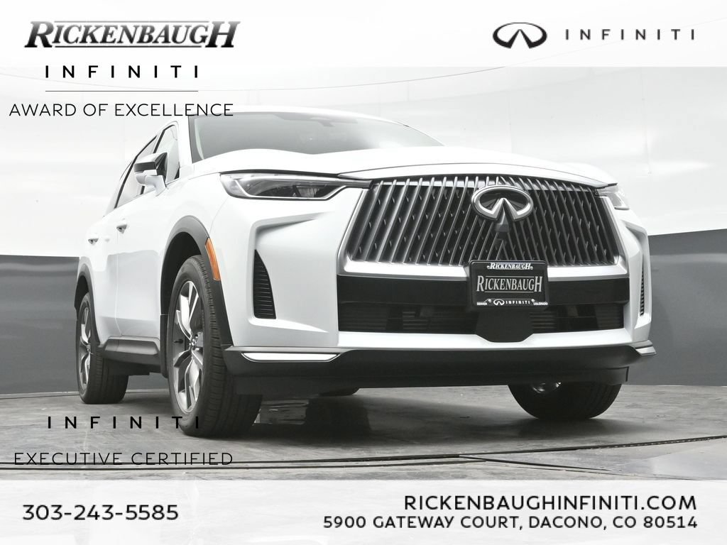 Certified 2026 INFINITI QX60 Pure w/ Cargo Package AWD/4WD image 25