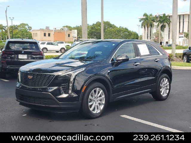 Certified 2023 Cadillac XT4 Luxury