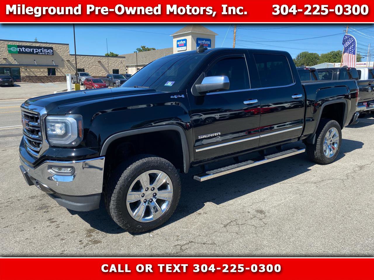 Used 2017 GMC Sierra 1500 SLT
